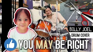 You May Be Right (DRUM COVER)