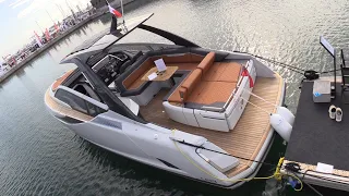 Comfort & Innovation ! 2024 Fairline F-Line 33 Motor Boat