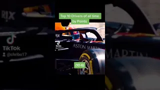 Top 10 F1 Drivers of all time by Points (Tik Tok) Edition