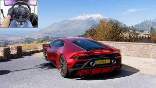 1400HP Lamborghini Huracán EVO - Forza Horizon 5 | Thrustmaster TX gameplay