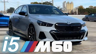 Walk Around and Overview: 2024 BMW i5 M60! (BMW’s ALL-NEW 600hp Electric 5 Series!)