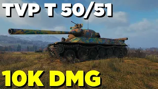 TVP T 50/51 || 10 K Damage | 6 Kills || World of Tanks