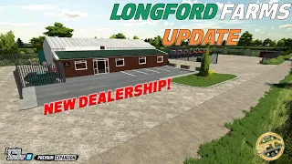 Farmer Phil's map progress - Longford Farms Update | Farming SImulator 22 Irish Map News! ep3