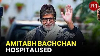 Amitabh Bachchan Suffers Leg Injury | Admitted At Kokilaben Ambani Hospital In Mumbai