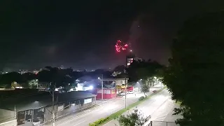 Reveillon 🥂 2023 - Fogos 🎇 - São José dos Campos