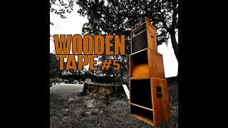 Wooden Tape #5 - (Reggae mixtape, vinyl selection only , sound system style)