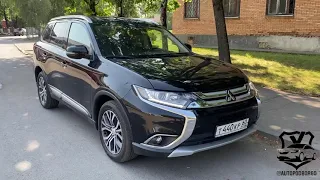 Неприхотливый, надёжный, но слабый Mitsubishi Outlander 3 Псков