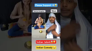 Ab Saf Kon Karega 🤣😭 / Indian Talent 😝🤓 #shorts #trending #talent #indian #viral #funny