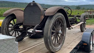 Barn find 1917 Studebaker — restore or modify?