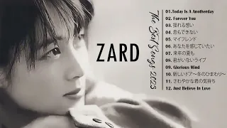 ZARD名曲  ザード ベストヒットメドレー  ZARD Best Songs 2023🎶🎶