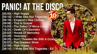 Panic! at the Disco Greatest Hits 2023 🎵 Top 100 Artists To Listen