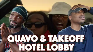 Quavo & Takeoff - Hotel Lobby (Official Video) | FIRST REACTION/REVIEW