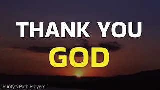 ✅ A Prayer to Thank God | Inspirational Jesus Prayer ||