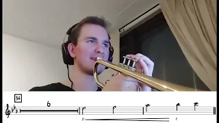 "Feeling good" Michael Bublé - Lead Trumpet Cover