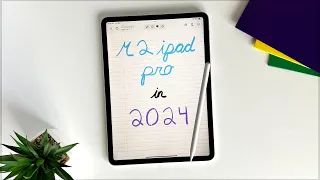 M2 iPad Pro 11” Long Term Review in 2024