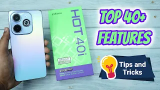Infinix Hot 40i Tips and Tricks | Top 40+ best Features of Infinix Hot 40i