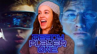 *READY PLAYER ONE* is a WILD ride!