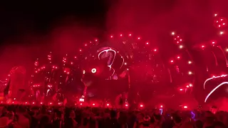 EDC Las Vegas 2021 - Tïesto- “Dancing in the Moonlight” - Kinetic Field - Day 2