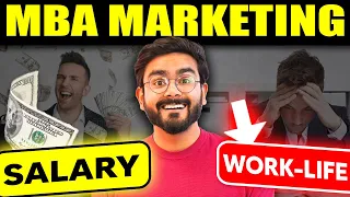 MBA in MARKETING | The TRUTH About Salaries, Roles, Work life & Companies