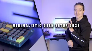 Mein minimalistisches Schreibtisch Setup 2022 | Venix