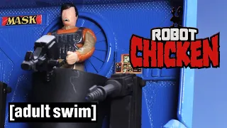 Robot Chicken | M.A.S.K. Mayhem | Adult Swim UK 🇬🇧