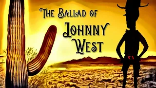 APRIL MOON - "The Ballad Of Johnny West" - A stick-puppet movie musical.