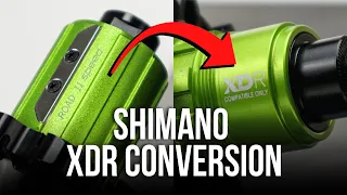 How To: Convert Shimano to XDR Freehubs