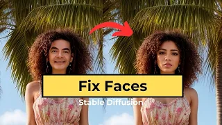 FIXING Faces in Stable Diffusion | ADetailer Extension