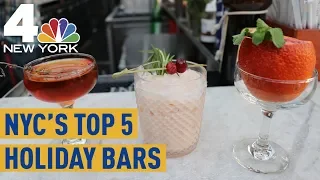 The Top 5 Holiday Bars in NYC | NBC 4 New York