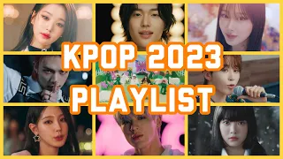 【PLAYLIST】KPOP 2023 PLAYLIST ヒット曲 サビメドレー🎵🎧