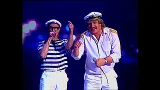 Klaus & Klaus - An der Nordseeküste (ZDF-Hits des Jahres 30.01.1986)