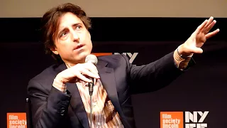 Noah Baumbach ('The Meyerowitz Stories') on screwball comedy & improvisation at NYFF