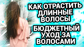 Мой бюджетный уход за волосами Как отрастить длинные волосы