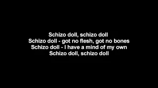 Lordi - Schizo Doll | Lyrics on screen | HD