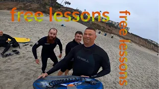 Free Lessons for Beginners | Learn to Bodyboard | Staying safe | Thank God for True Friends
