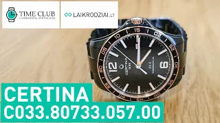 Certina DS Powermatic 80 C033.807.33.057.00 | Išpakavimas (unboxing) x Gedmis Laguna