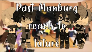 Past Manburg reacts to the future (1/2)|DISCONTINUED| My AU | Mooncake-San