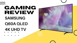 Samsung Q60A QLED TV - GAMING Review