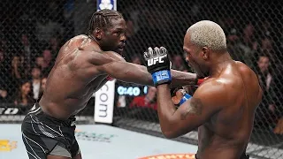 every FINISH in Jared Cannonier UFC fights | Israel Adesanya Derek Brunson Dominick Reyes | ufc276