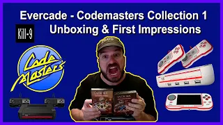 Evercade Effect - Codemasters Collection 1 - Unboxing & First Impressions