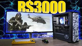 PC GAMER DE R$3000 DO ALIEXPRESS - RODA TUDO e FAZER LIVES (COMPLETO 2023)