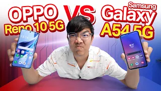 จับชน Samsung A54 VS OPPO Reno10 5G มือถือเครื่องไหนคุ้มกว่ากัน ?