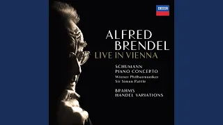 Brahms: Variations and Fugue on a Theme by Handel, Op. 24 - Variation XXIV (Live)