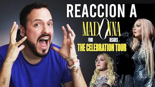 Reacción Opening Night @madonna Celebration Tour / Reaction
