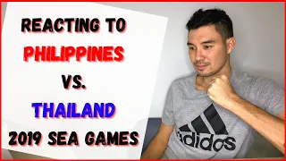 Team USA Libero Reacts to Philippines vs. Thailand Southeast Asian Games 2019