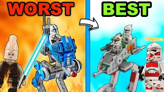 Ranking Every LEGO Star Wars Battle Pack!