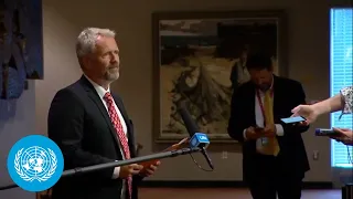 Norway on Ukraine - Security Council Media Stakeout (11 August 2022)