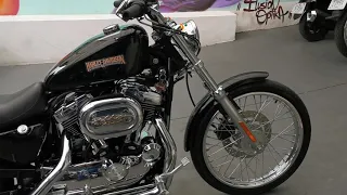 Harley Davidson sportster 1200 Custom modelo 2001