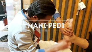 Pedicure for men in Pakistan