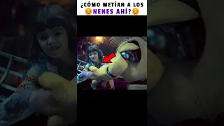 😭¿COMO METÍAN A LOS PEQUES EN LOS ANIMATRÓNICOS? • Five Nights at Freddy's